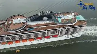 MSC PREZIOSA  in Santos -  BRAZIL