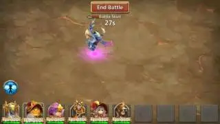 Castle Clash: Archdemon Full 3 Min Run On My F2p Account