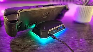 Does the RGB make it better? JSAUX RGB Docking Station Review