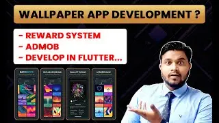 Wallpaper App - Make Your Own Wallpaper App? || Wallpaper App in Flutter