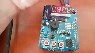 Arduino multi function shield - using Arduino multi-function shield