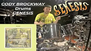 GENESIS - DANCING WITH THE MOONLIT KNIGHT (DRUM COVER BY CODY BROCKWAY)