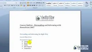 How to Add Color to Your Bullets in Word 2007