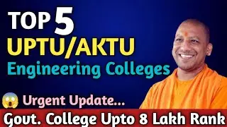 😱 Shandaar UPTU College. TOP 5 UPTU/AKTU Engineering Colleges Review. #uptu #aktu #upsee #jeemains