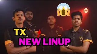 TEAMXSPARK NEW LINEUP 🧐⚡ SCOUT PLAYING - NINJAJOD, SARANGG, DREAMS, SPRAYGOD BEST LINUP 😘✅