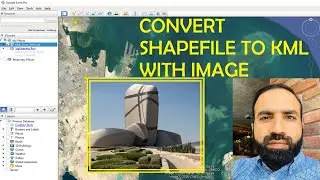 Shapefile [attribute table with IMAGE], convert to KML