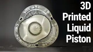 3D Printed Liquid Piston Engine - Part 1
