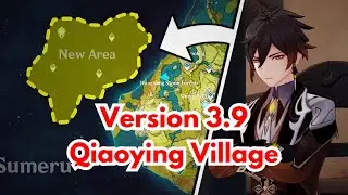 Genshin VERSION 3.9 Qiaoying Village, Fontaine Route