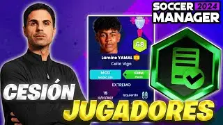 SOLUCIÓN NO PUEDO CEDER JUGADORES EN SOCCER MANAGER 2024