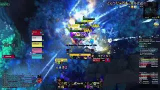 Sub Rogue M+ 22 DOS - World of Warcraft Shadowlands Mythic Plus Dungeons