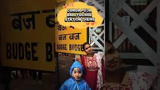 Best Themes Ballygunge durga puja 🙏#shortfeed #durgapuja #dhak