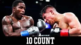 Adrien Broner and Jessie Vargas Fight to a Draw - 10 Count