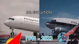 Philippine Airlines Throughout 1941 - 2023 | 