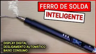 SMART SOLDERING IRON! Digital Display, Auto Shut Off, Low Power Consumption...