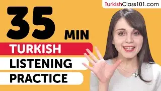 35 Min of Listening Practice - Intermediate