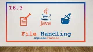 16.3 File Handling read and write Objects in file in Java Urdu/Hindi (2023)