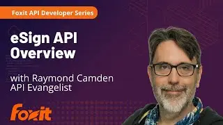 eSign API Developer Overview