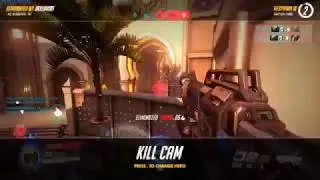 Overwatch aimbot proof.mp4
