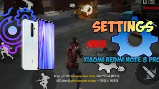 😍 XIAOMI REDMI NOTE 8 PRO 🇰🇿 BEST SETTINGS DPI-5??🤯 ЛУЧШИЕ НАСТРОЙКА 🙀