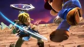 Super smash bros ultimate trailer with Sonic forces Final Boss song add