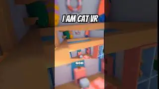 I Am Cat VR Robot fall #IAmCat #VR