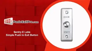 How To Use Simple Push to Exit Button