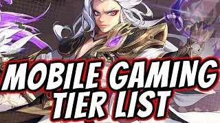 Mobile Gaming Tier List : December 2020 - (Gacha/Hero Colllectors, MMO's,RPGs)