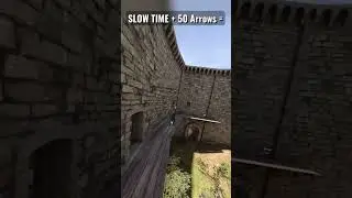 SLOW TIME + 50 ARROWS =
