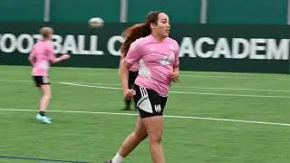 Girl's Football & Education | J'Naye