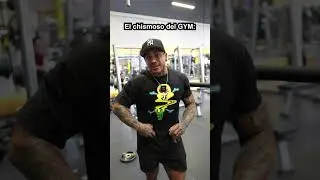 EL CHISMOSO DEL GYM‼️Con la lengua pelan una piña😂😂😂😂 #shots