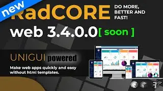 RadCORE 3.4.0.0( Coming Soon )