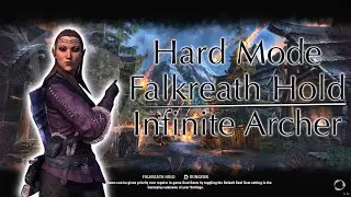 Just One Bar and a Bow | Elder Scrolls Online