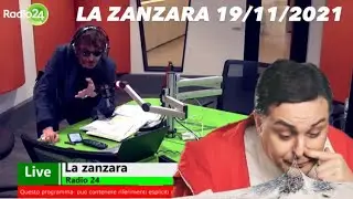 Il Dottor.Diprè consiglia una striscia per combattere il Covid | LA ZANZARA 19/11/2021