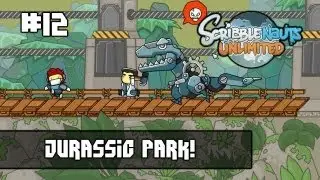 Scribblenauts Unlimited! - Jurassic Park! (Dutch Commentary)