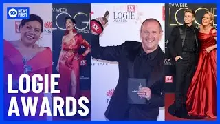 Larry Emdur Wins Gold Logie At 2024 Logie Awards | 10 News First