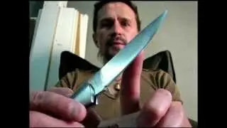 Нож Linder Rostfrei 322212 исправленный. Часть 2.