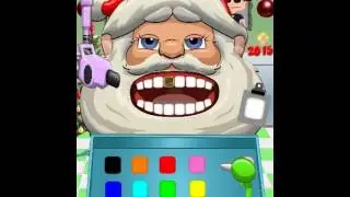 Christmas Games for Children - Dentist Office App for Kids, Girls, Boys