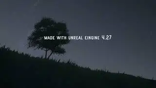 We all could use some rain in our lives | Created with unreal engine 4.27