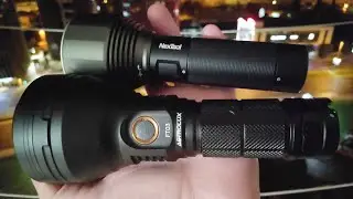 Astrolux FT03 SST40 Vs Xiaomi NexTool XHP50.2 Flashlight - Outdoor Test