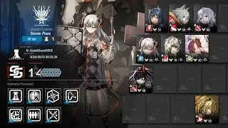 【Arknights】CC#0 Operation Barrenland - Day 4 Barren Plaza [14 Risk (Max)]