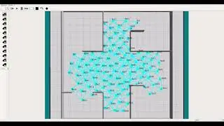 Area coverage with 100 robots.