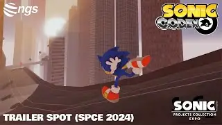 Sonic Codex | Official Trailer Spot (SPCE 2024)