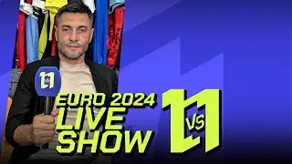 1vs1 - EURO 2024 LIVE show: ep. 7 Spagna campione d'Europa