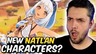 Genshin Impact FINALLY reveals new NATLAN characters ?!