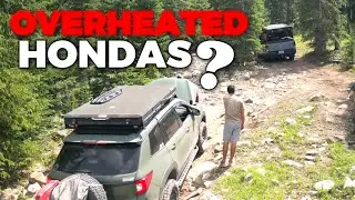Truth about OVERHEATED HONDAS!??(Passport, Ridgeline, Pilot)
