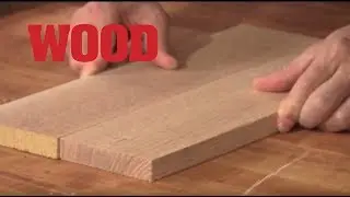 How To Make An Edge To Edge Glue Joint - WOOD magazine