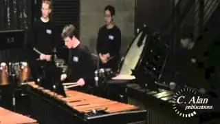 Paschal Dances (percussion ensemble) by David R. Gillingham