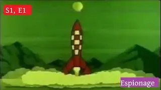 Herges Adventures of TinTin  - Season 1, Episode 1 - Espionage