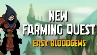 AQW - New Amazing Nulgath Reagent Quest (Bloodgems + More)