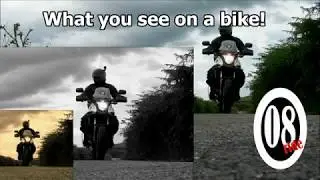 Dash Cam UK : Police Crash Close Call. What you see on a bike!